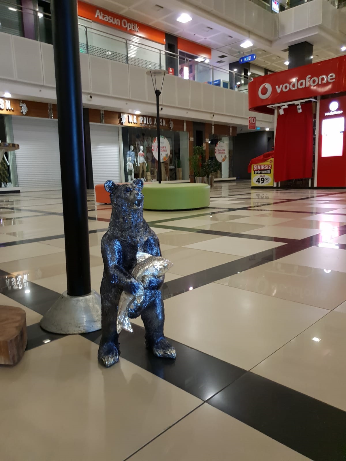 alaska ayı: promit en.35 boy.37 yüks.20 ağr.2