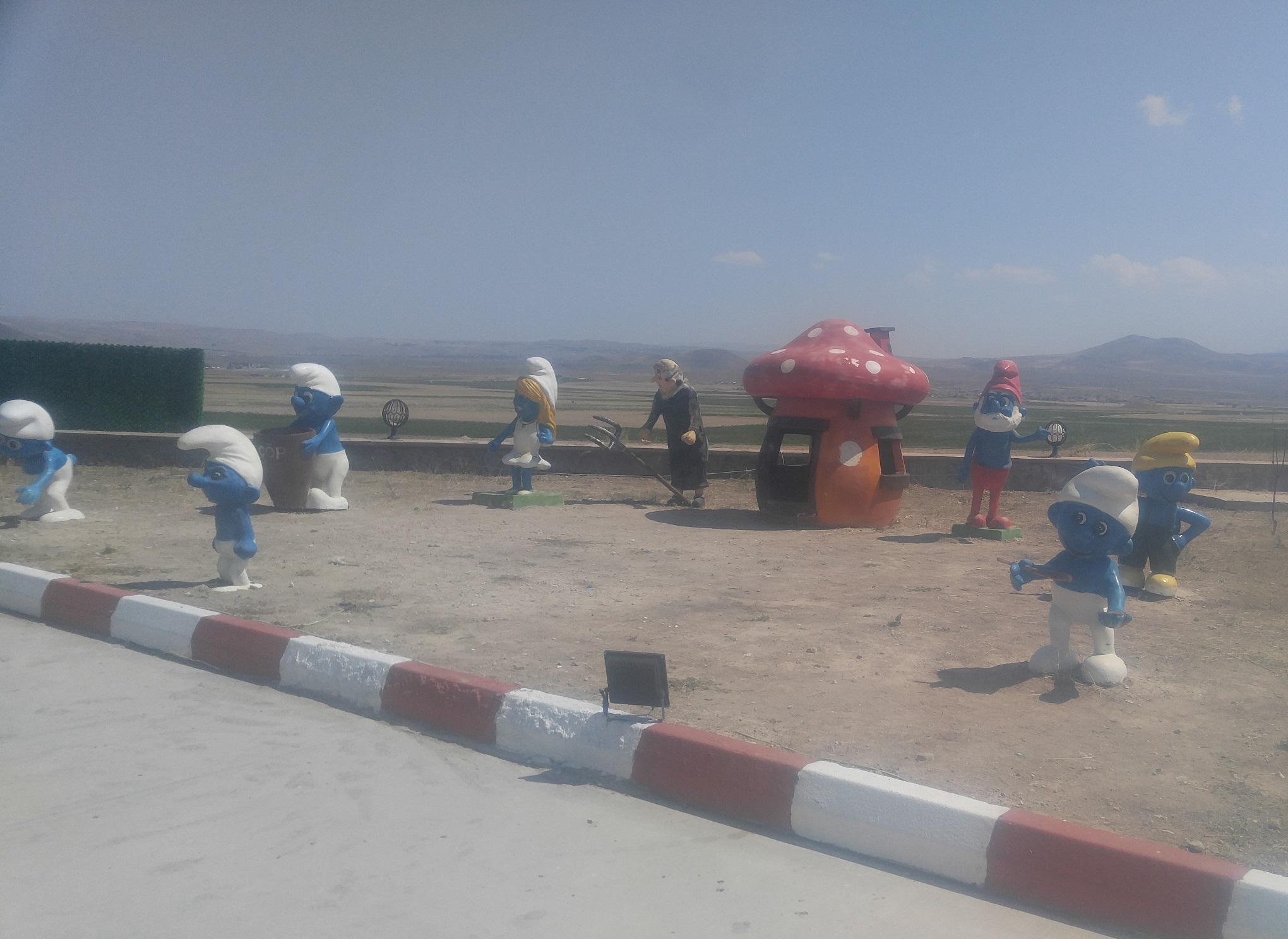 orta şirinler konsept: fiber 7 parça konsept