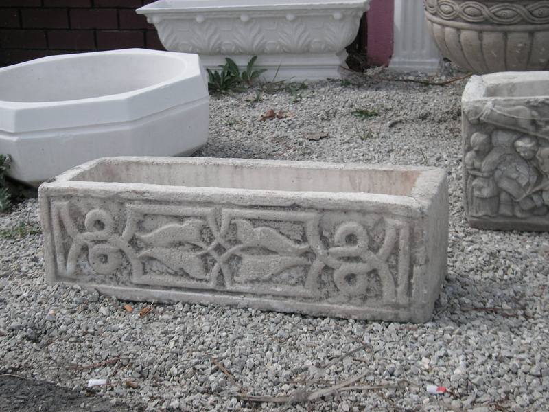 Sarmaşık Çiçeklik;Beton (En:50Boy:50Yüks:50Ağr:60)