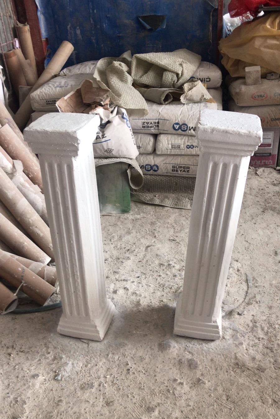 dikdörtgen baba: beton en.20 boy.20 yüks.92 ağr.45