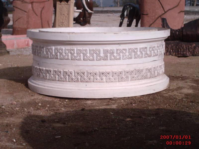 İkili Kuyu Büyük;Fiber (En:156Boy:156Yüks:140Ağr:60)