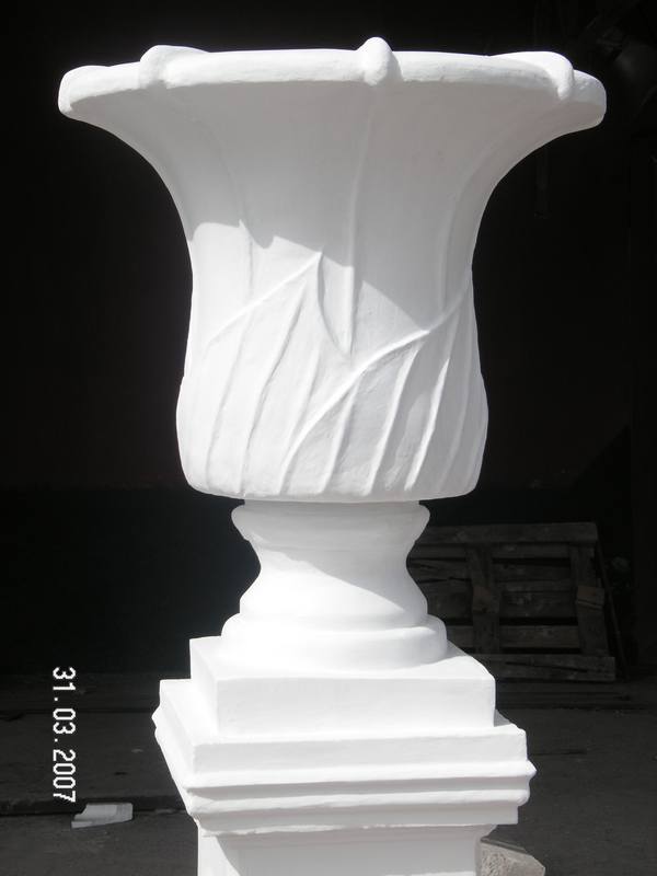 Zümrüt Çiçeklik;Beton (En:90Boy:90Yüks:100Ağr:250)