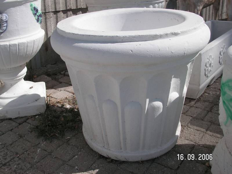 Fesleğen Çiçeklik;Beton (En:63Boy:63Yüks:55Ağr:65)