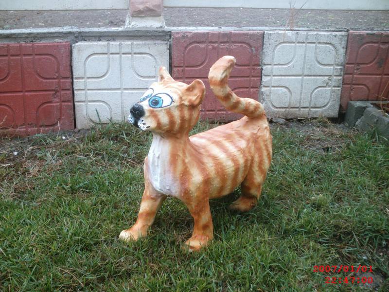 Şirin Kedi (Azman);Fiber (En:20Boy:50Yüks:50Ağr:5)