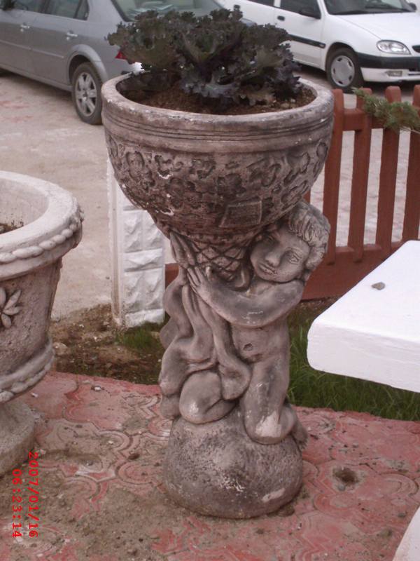 Maya Çiçeklik;Beton (En:42Boy:40Yüks:77Ağr:60)