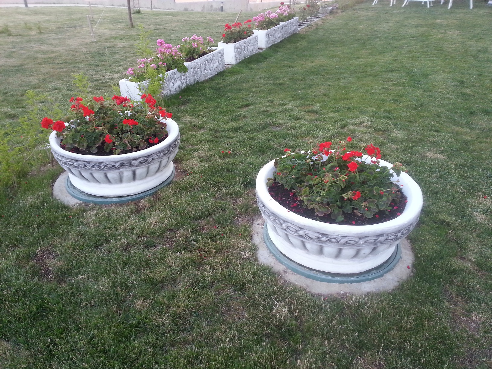 rogar saksı:beton en.80 boy.80 yüks.30 ağr.100 