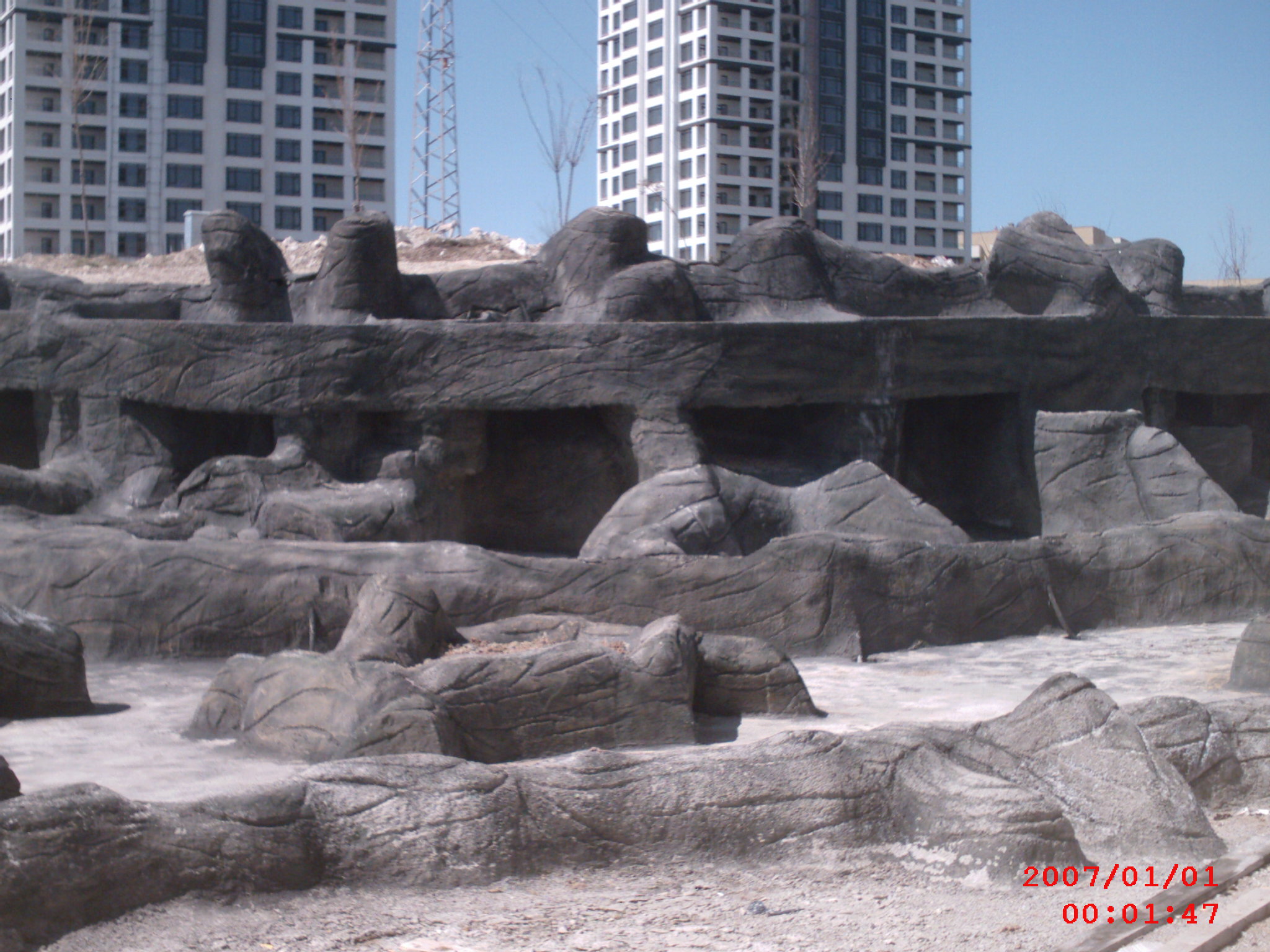 eskişehir yolu site;beton