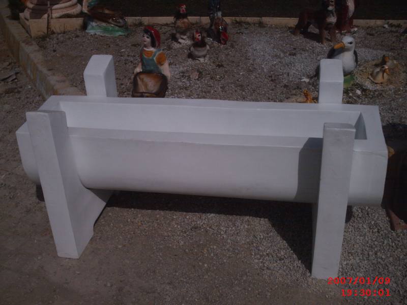Selvi Çiçeklik;Fiber (En:70Boy:150Yüks:70Ağr:70)