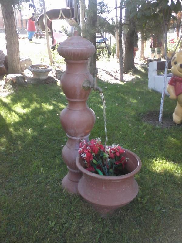 Çeşmeli Çanak Hav;Çanak (En:50Boy:70Yüks:130Ağr:15)