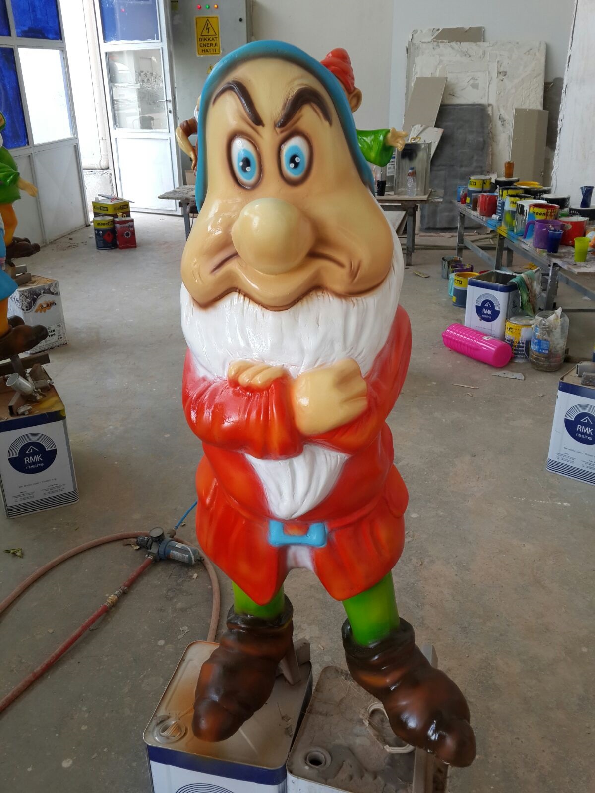öfkeli cüce ank: fiber yükseklik. 95 cm 
