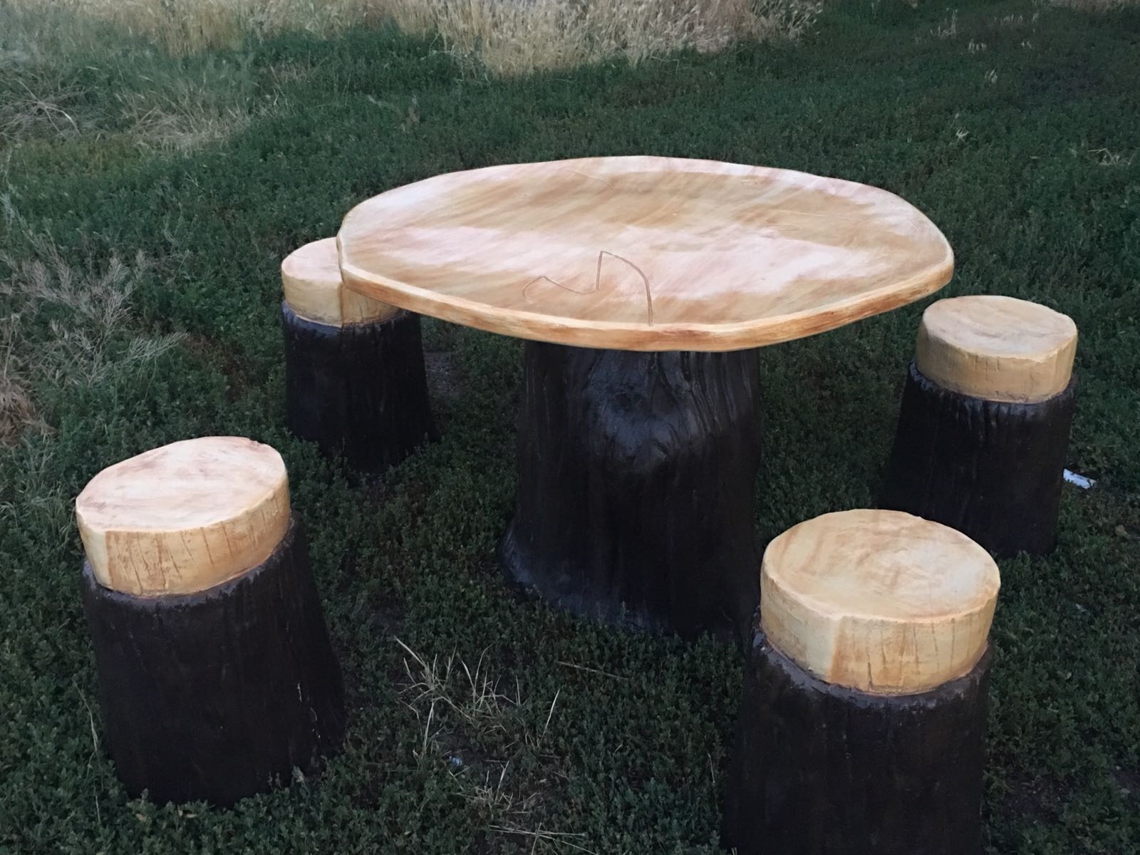 piknik masa takımı : fiber