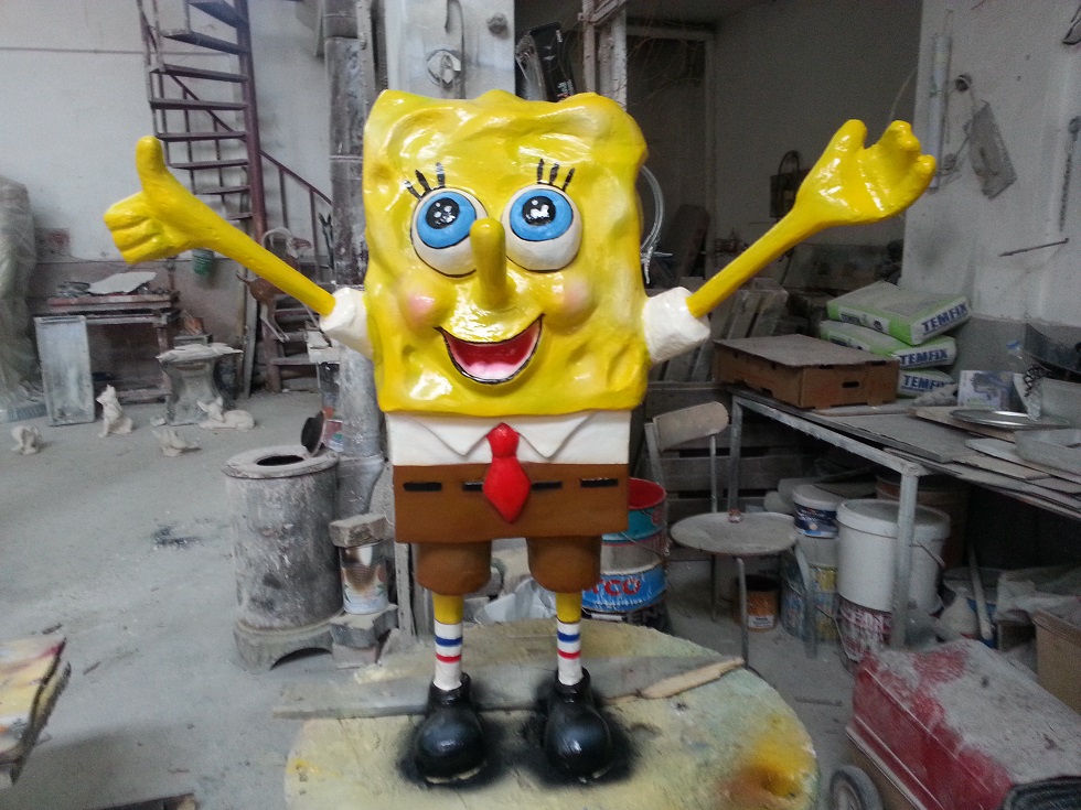 sünger bob; fiber en.40 boy.90 yüks.100 ağr.5
