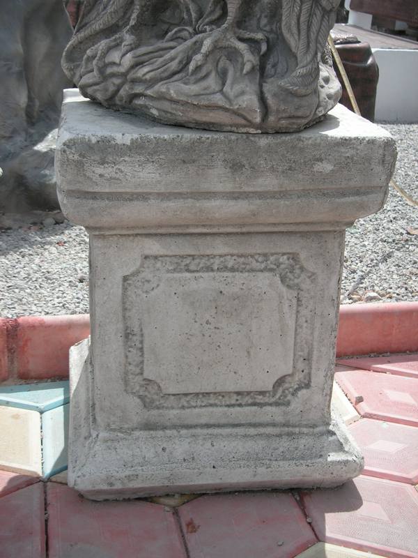 Portik Kısa Kaide;Beton (En:40Boy:40Yüks:50Ağr:60)