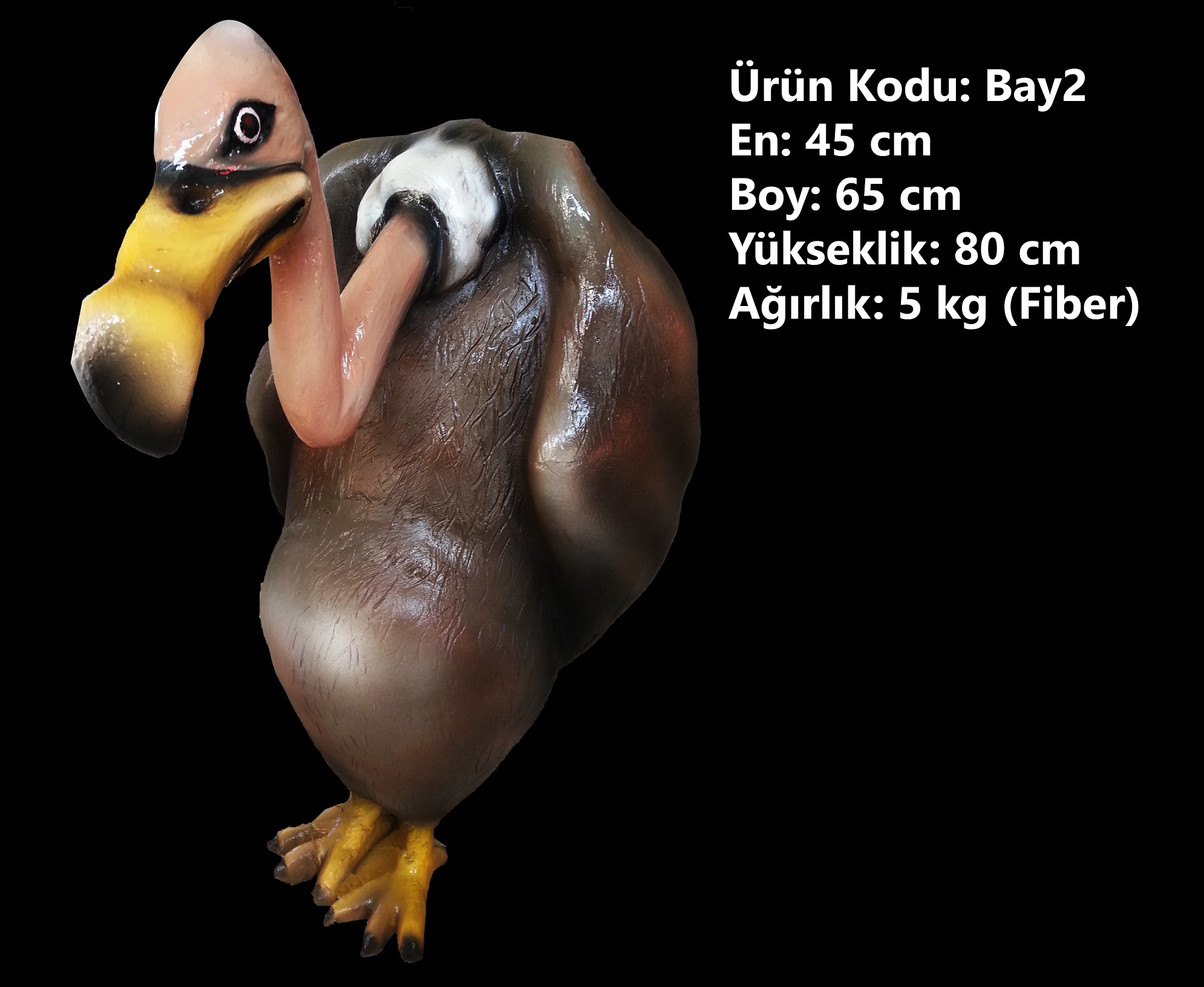 akbaba heykelleri