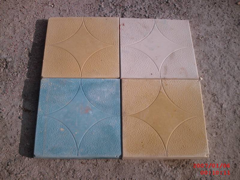 Yıldız Karo;Beton  (En:30Boy:30Yüks:3)