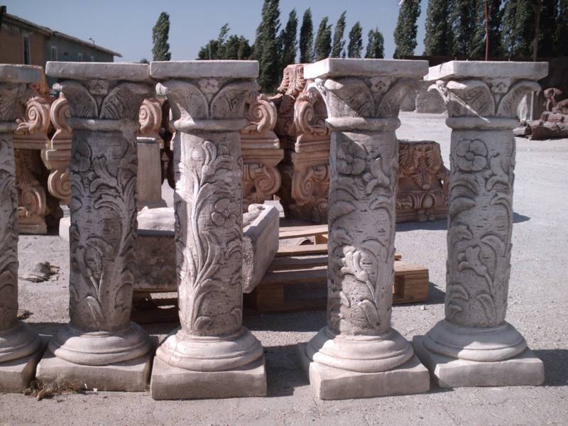Arajman Kaide;Beton (En:30Boy:30Yüks:80Ağr:60)