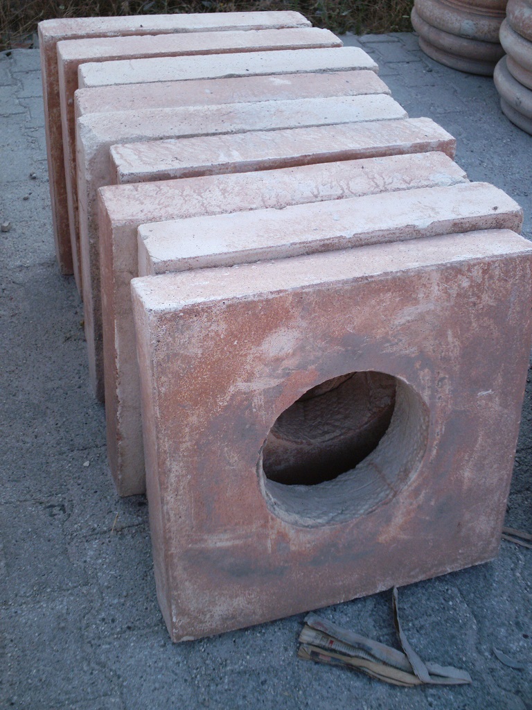 yivli alt baş; beton en.55 boy.55 yüks.25 ağr.35