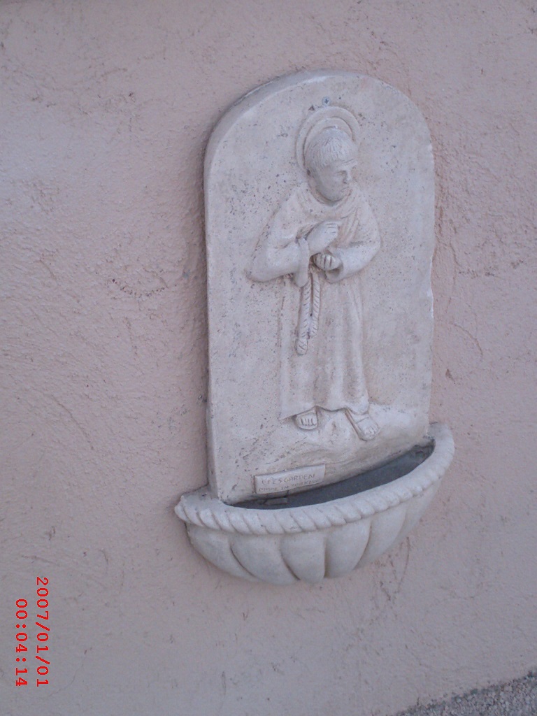 sanfrans rölyef; beton en.13 boy.40 yüks.45 ağr.20