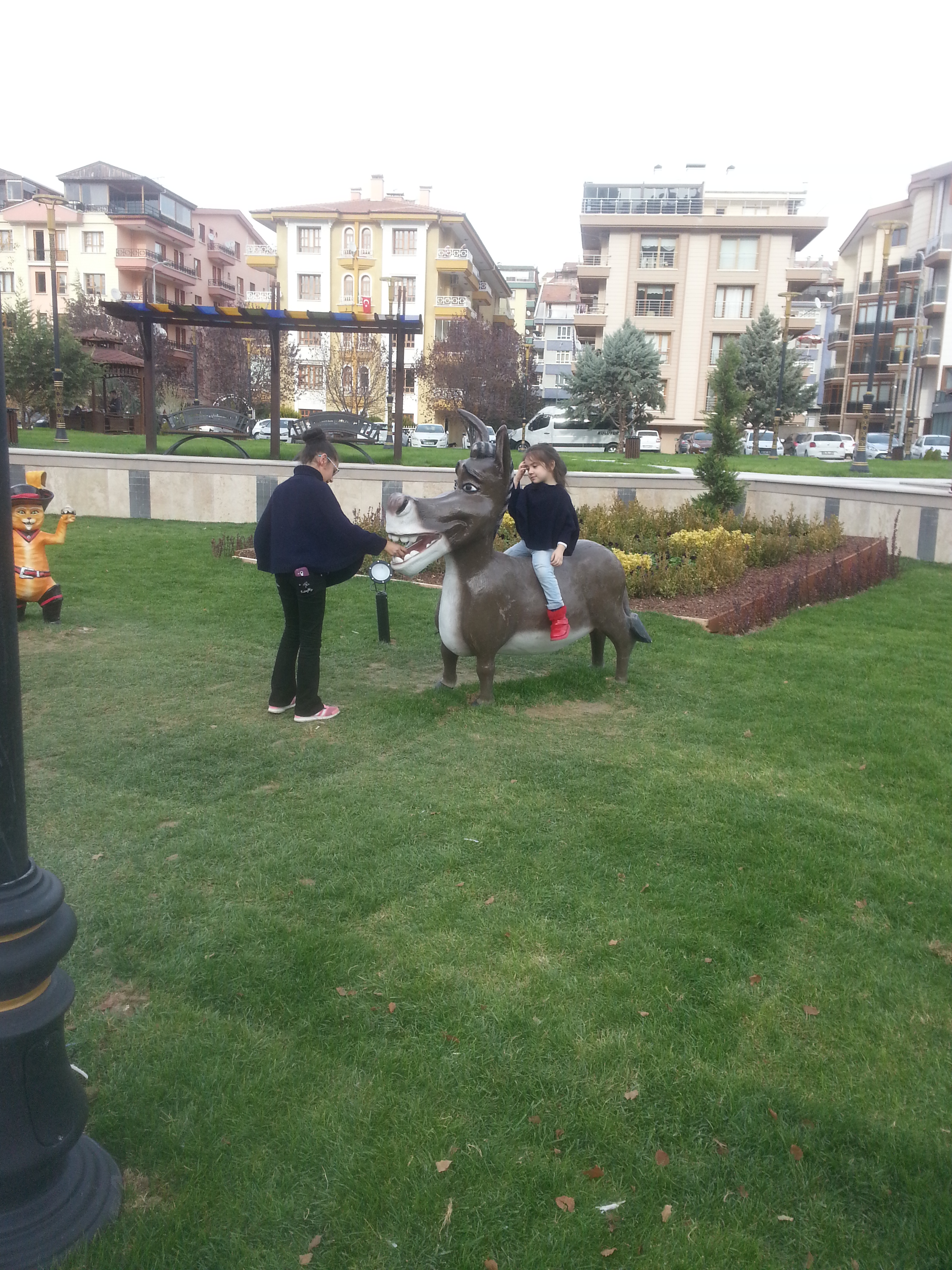 shrek eşek ;fiber en:60 boy:175 yük:153 ağır:35