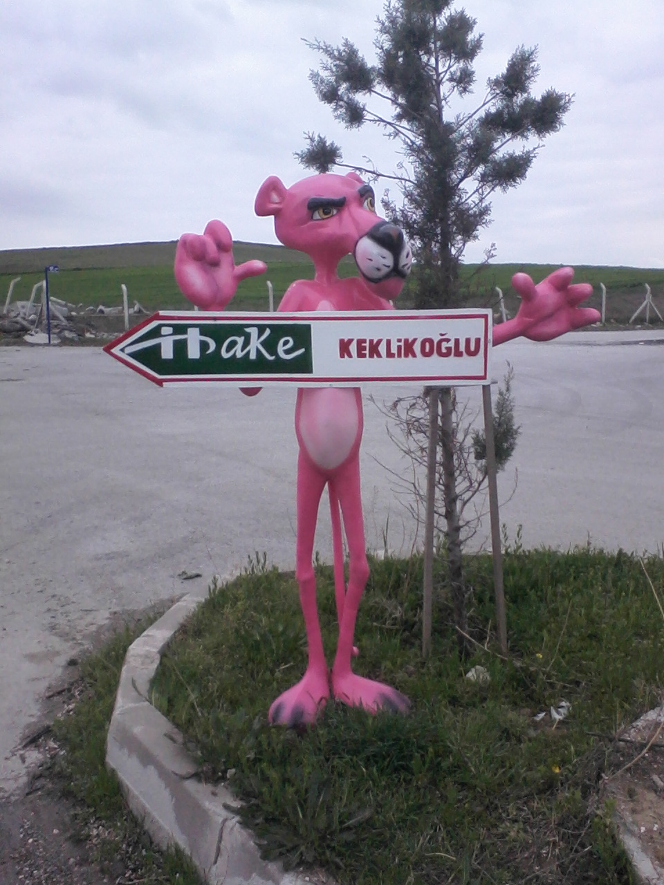 pembe panter;fiber en.70 boy.110 yüks.160 ağr.10