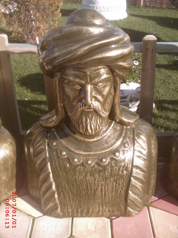 Osman Bey Büst;Fiber (En:50Boy:65Yüks:90Ağr:10)