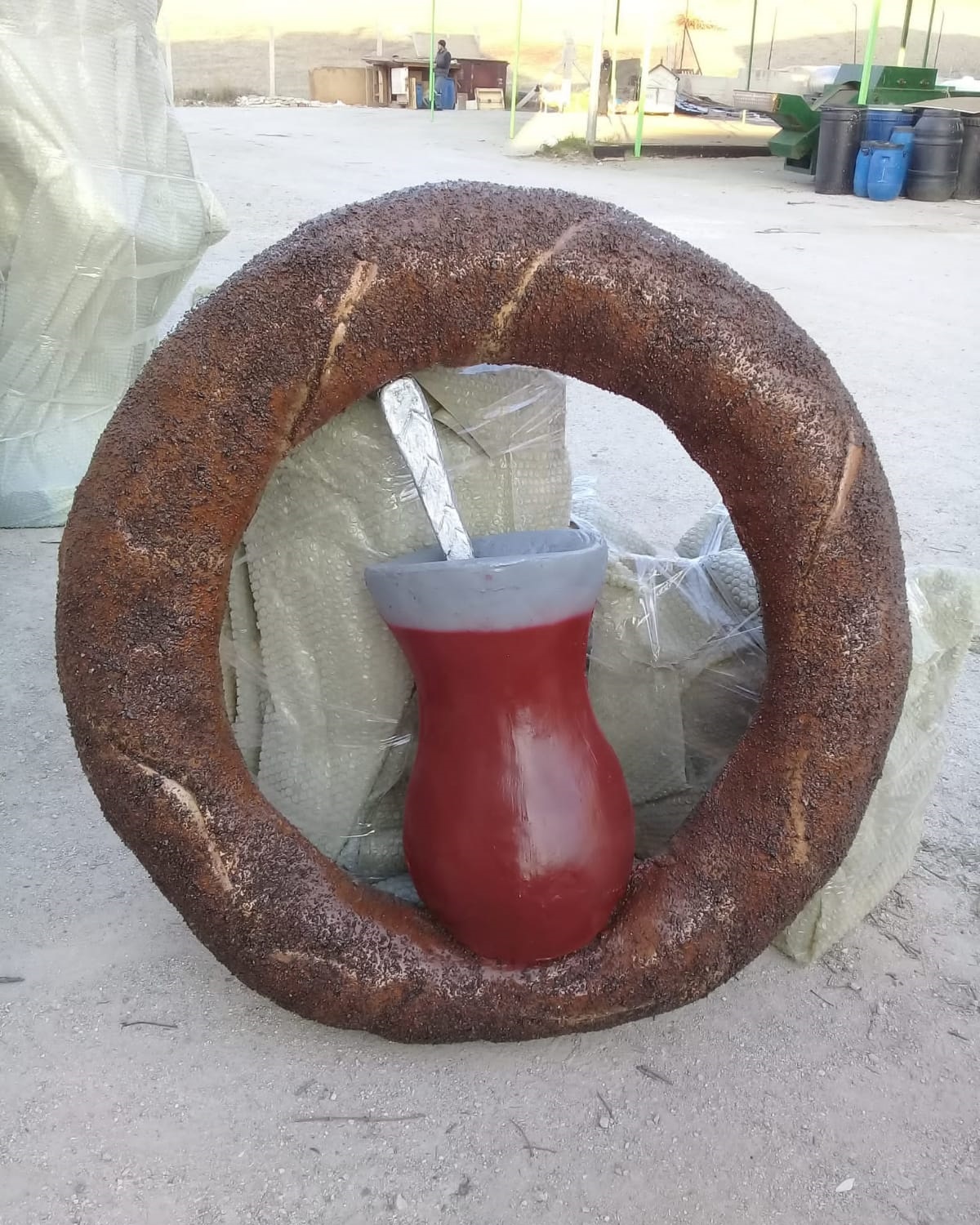simit çay: fiber en.110 boy.110 yüks.25 ağr.30