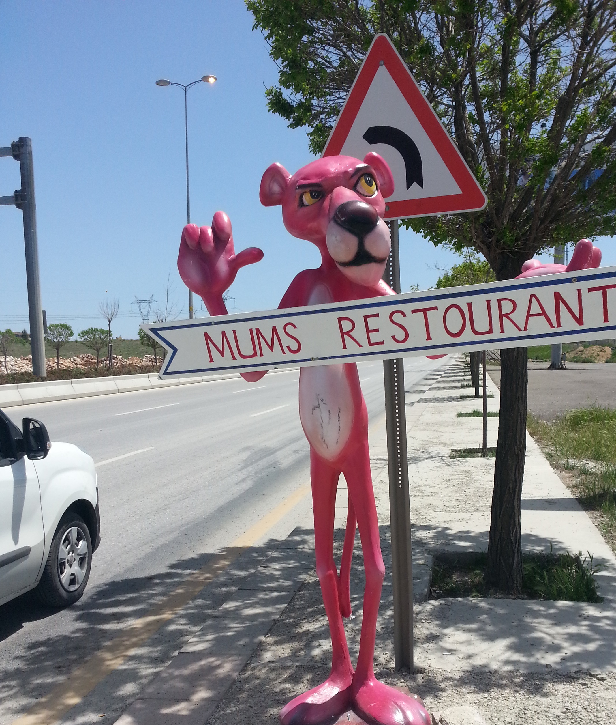 pembe panter;fiber en.70 boy.110 yüks.160 ağr.10