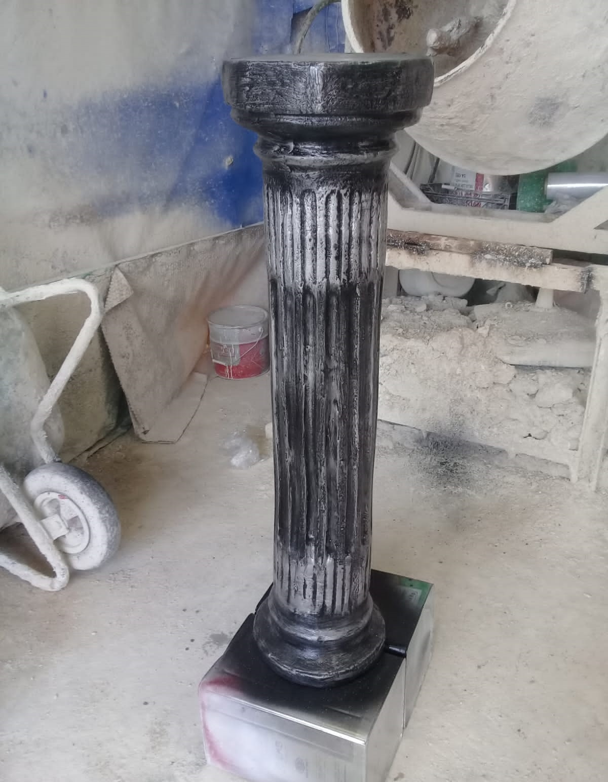 110 cm lik aspendos kaide: en.30 boy.30 yüks.110 ağr.80