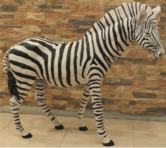 Afrika Zebra ;Promit (En:94Boy:30Yüks:84Ağr:10)