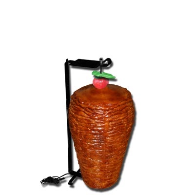 motorlu döner; fiber 120 cm