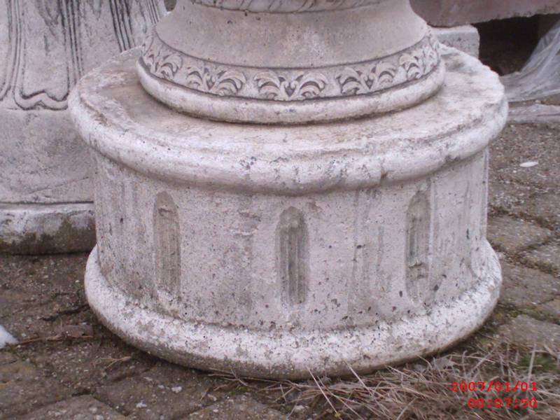 Yuva Geniş Kaide;Beton (En:45Boy:45Yüks:25Ağr:40)