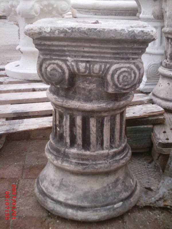 Sütun Kaide;Beton  (En:30Boy:30Yüks:55Ağr:25)