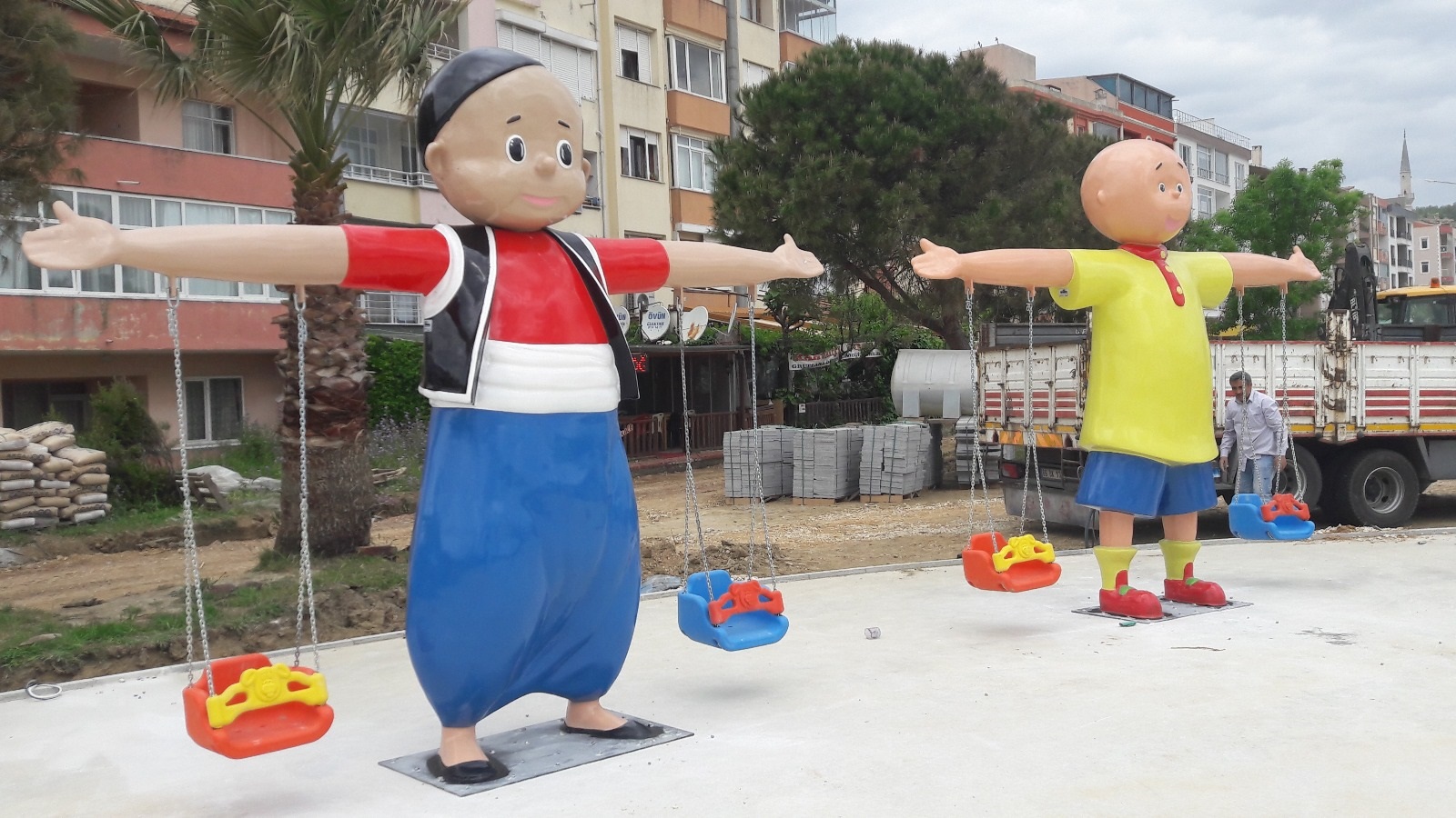 keloğlan salıncak ank: fiber