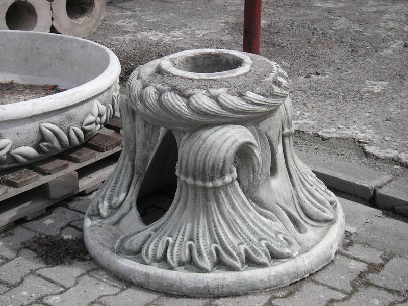 Şal Kaide;Beton (En:80Boy:80Yüks:60Ağr:100)