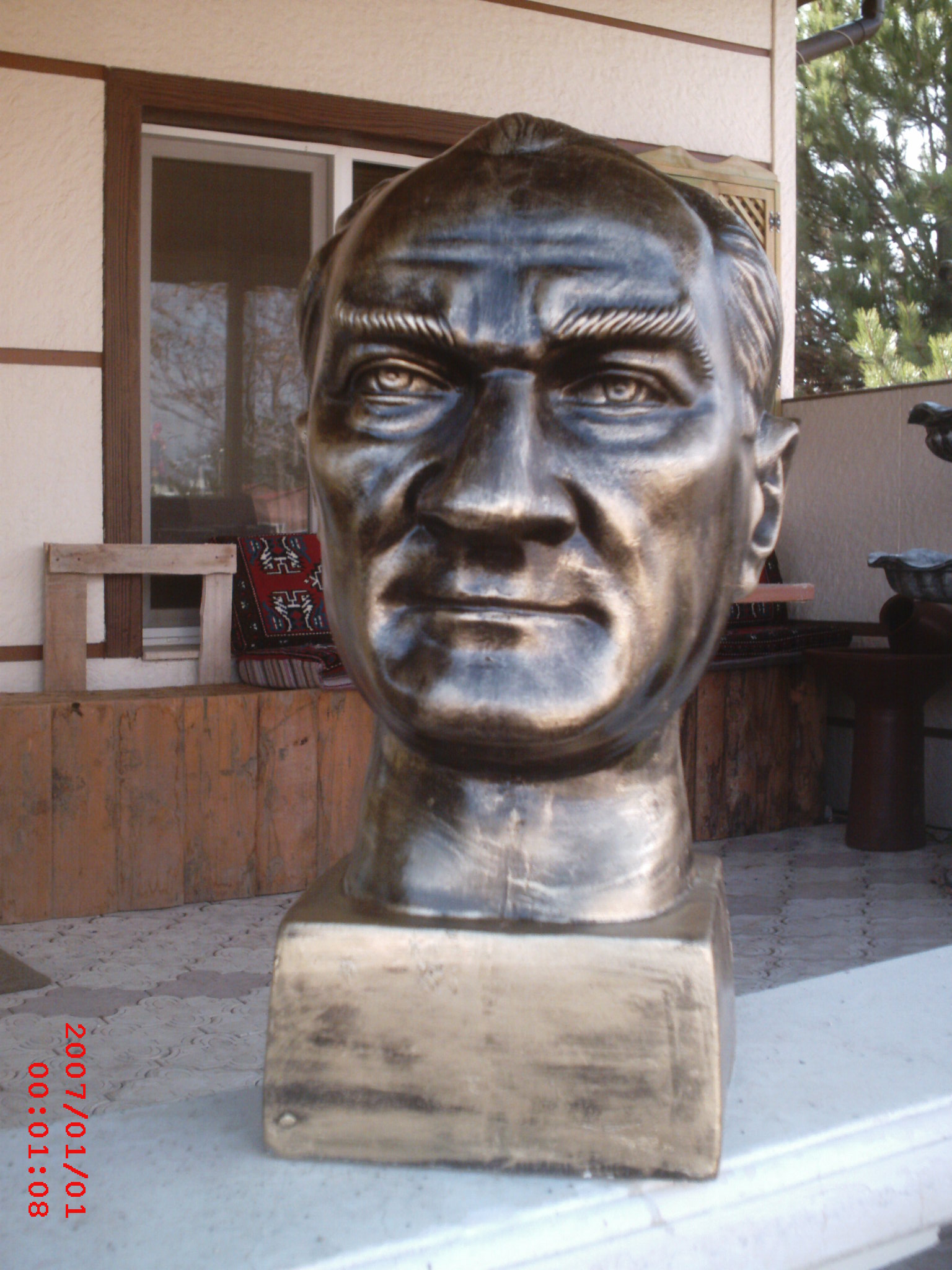 atatürk büst büyük; promit en.30 boy.30 yüks.45 ağr.5
