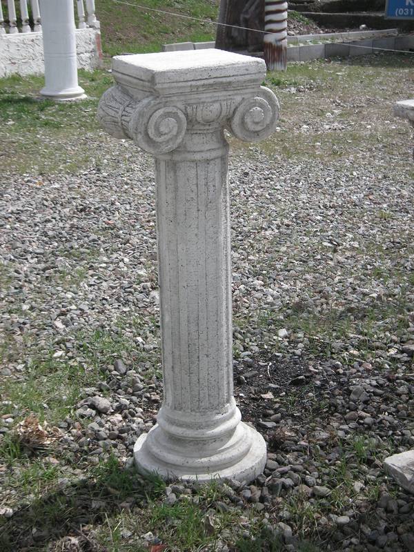 İyon Orta Kaide;Beton (En:35Boy:40Yüks:120Ağr:120)