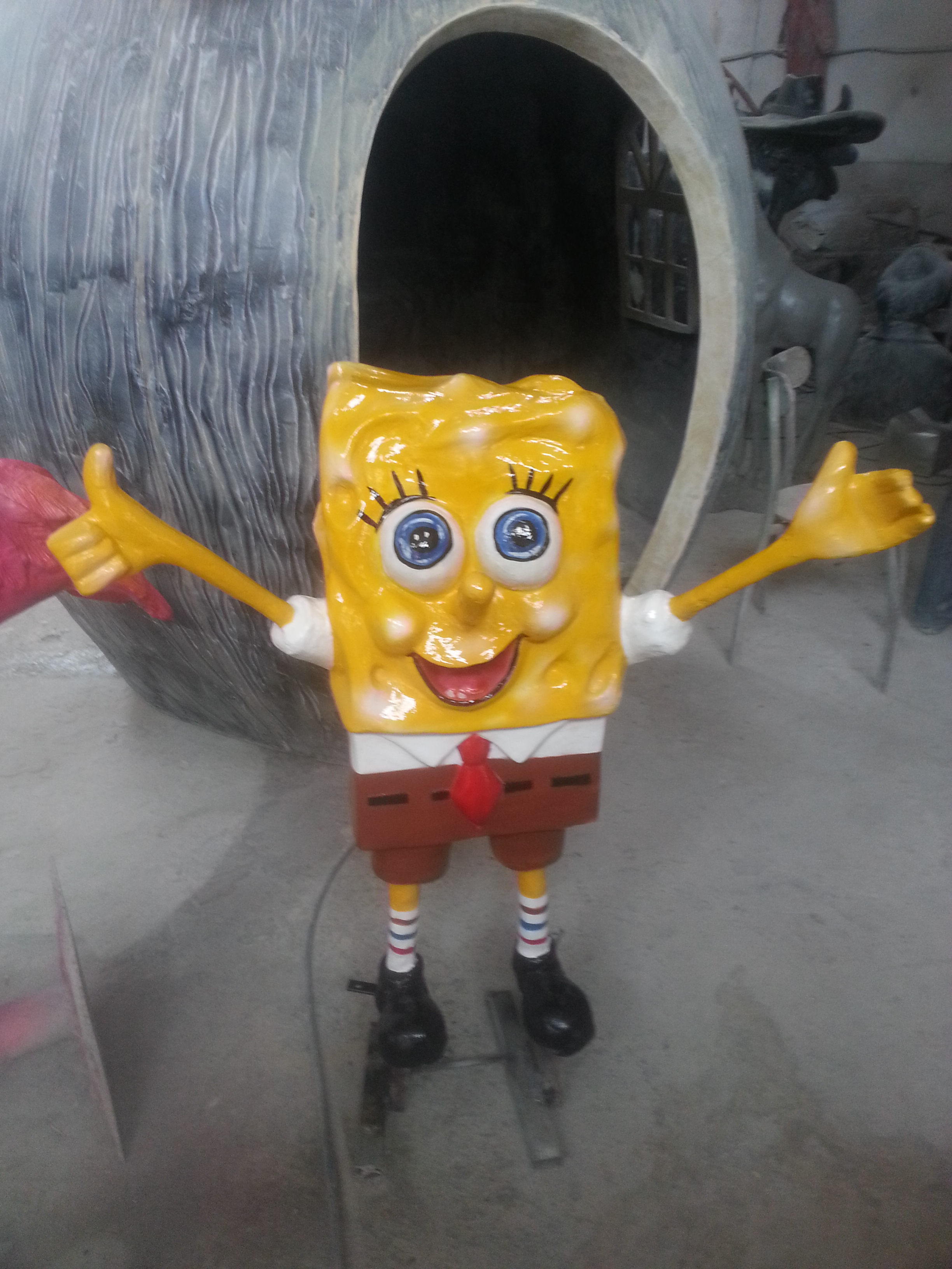 sünger bob fiber ; en:40 boy:90 yük:100 ağır:5