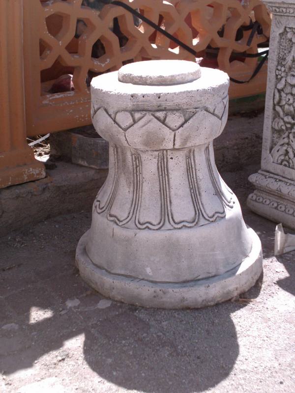 Desenli Kaide;Beton (En:40Boy:40Yüks:50Ağr:30)