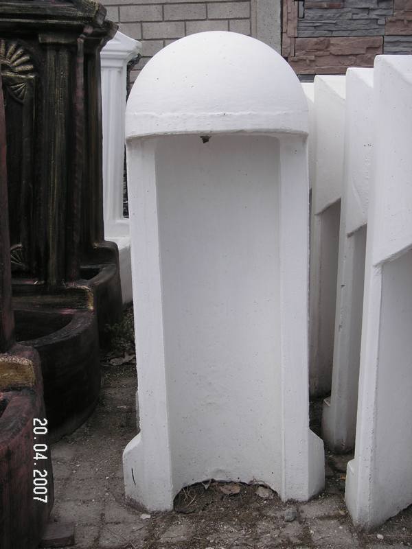 Yuvarlak Aydınlatma;Beton (En:36Boy:45Yüks:97Ağr:60)