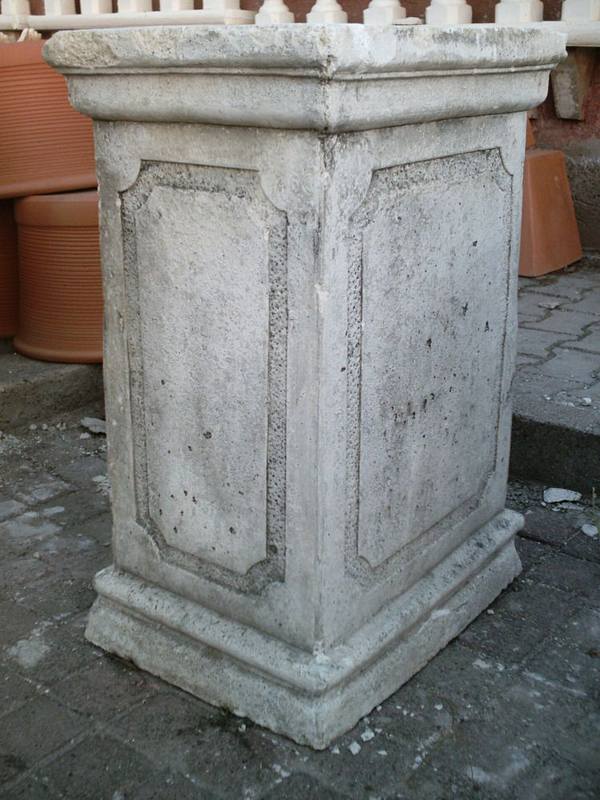 Portik Uzun Kaide;Beton (En:40Boy:50Yüks:75Ağr:90)