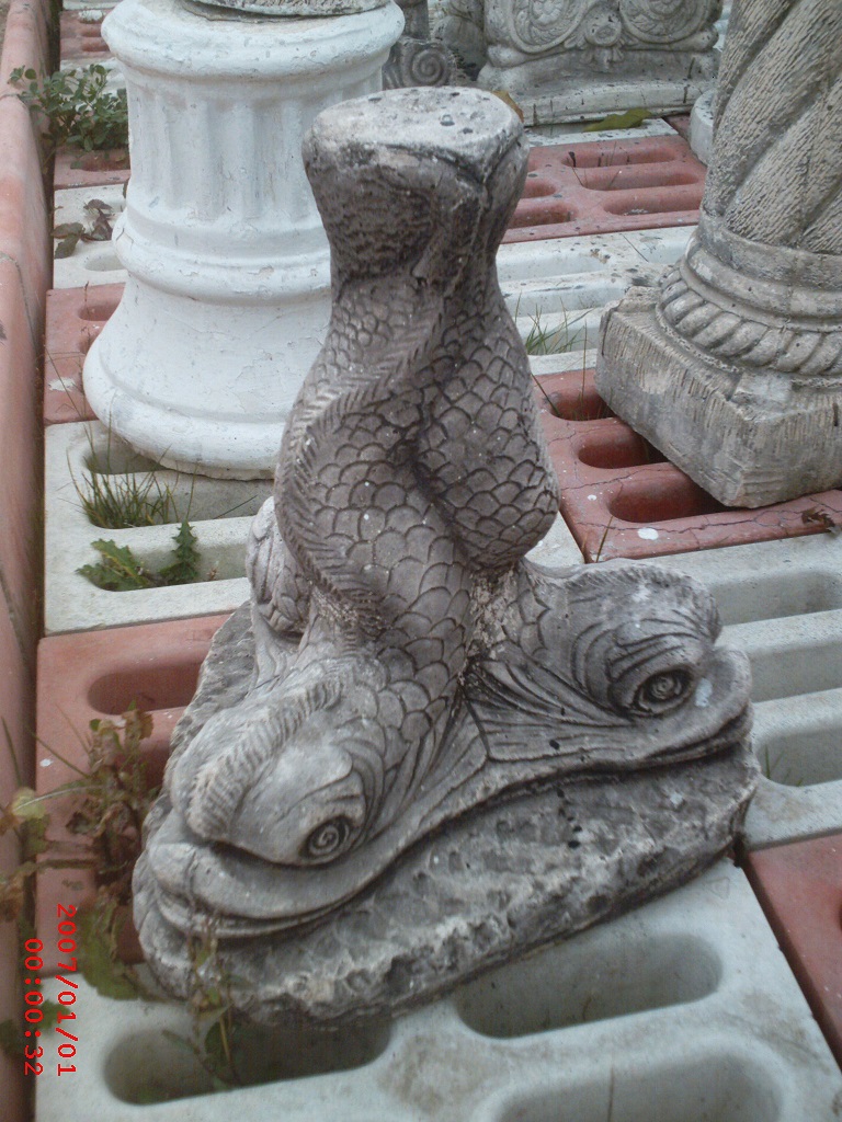 balıklı kaide; beton en.40 boy.40 yüks.45 ağr.30