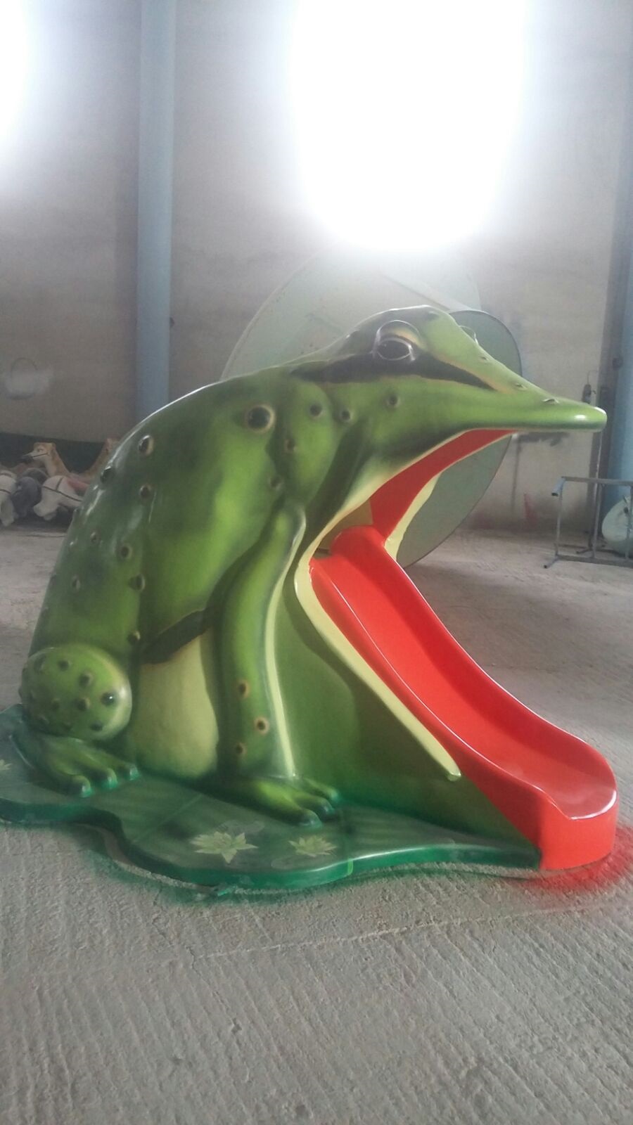 kurbağa kaydırak