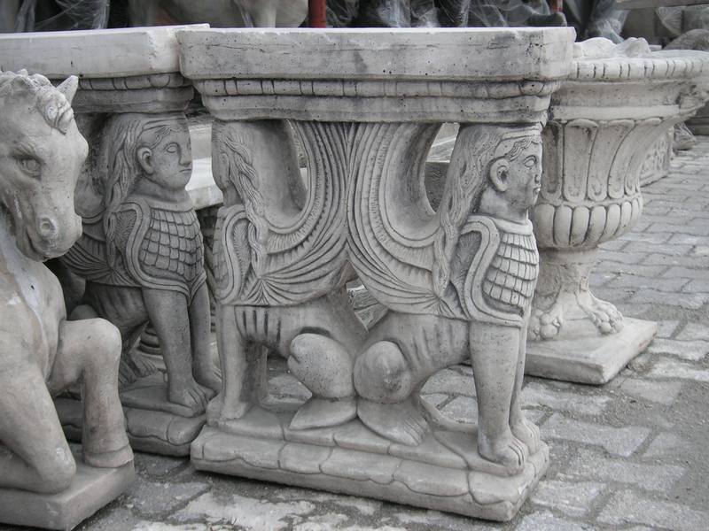 Sfenks Kaide;Beton (En:25Boy:60Yüks:75Ağr:90)
