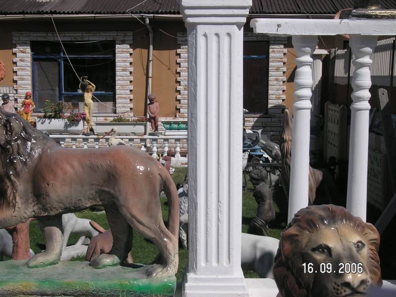 Dikdörtgen Kaide;Beton (En:20Boy:20Yüks:90Ağr:45)