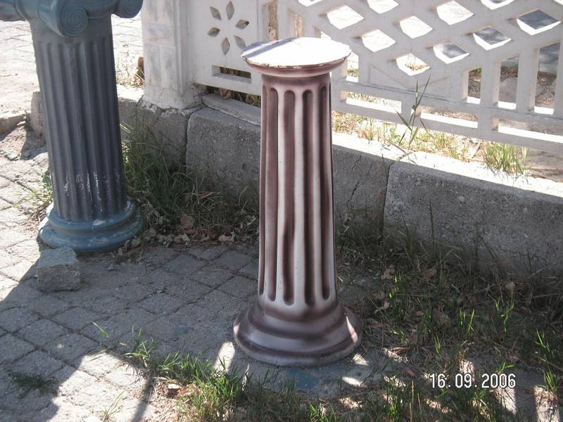 Antik Kaide;Beton (En:30Boy:30Yüks:75Ağr:30)
