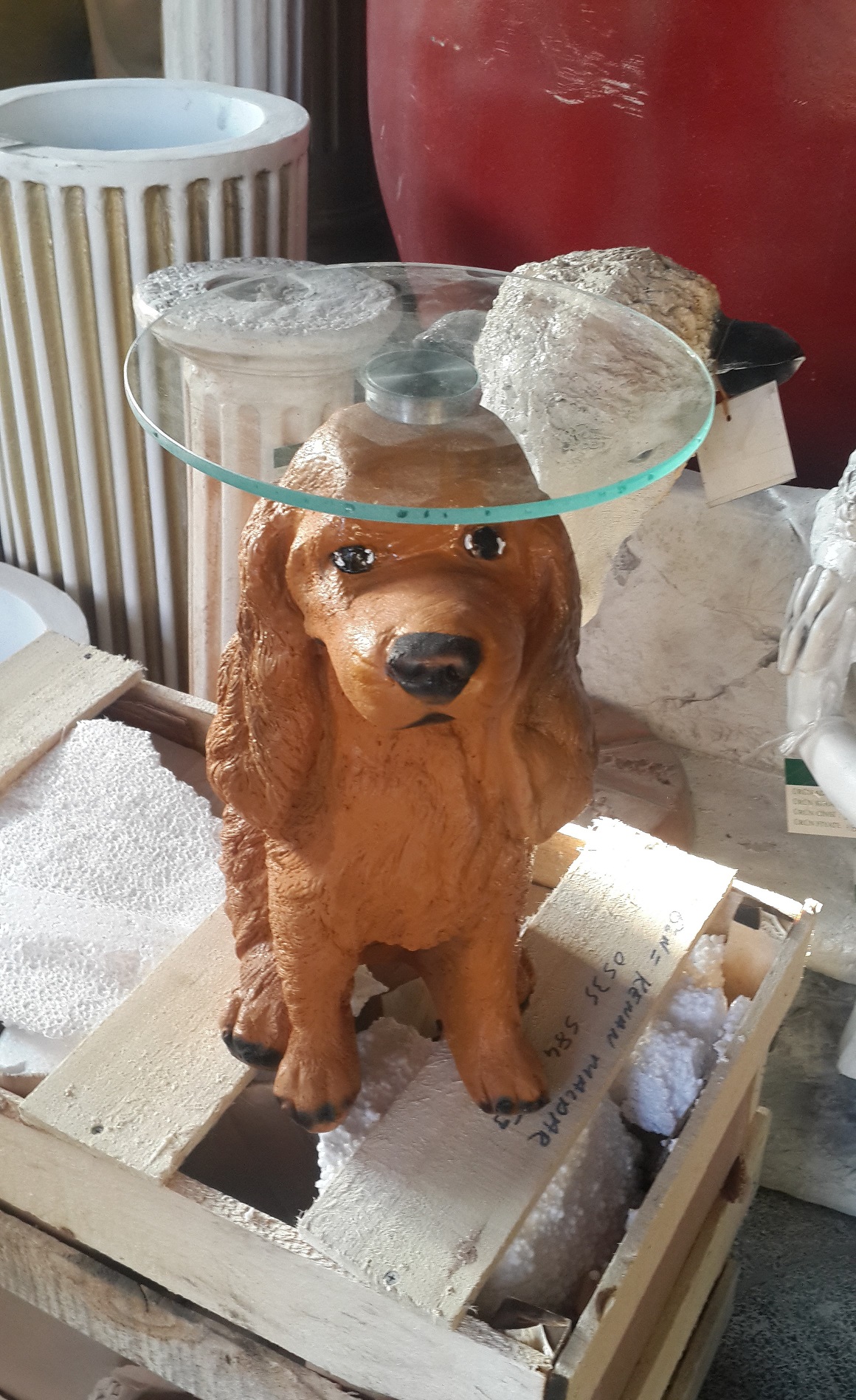 köpek sehpa: promit en.33 boy.23 yüks.44 ağr.10