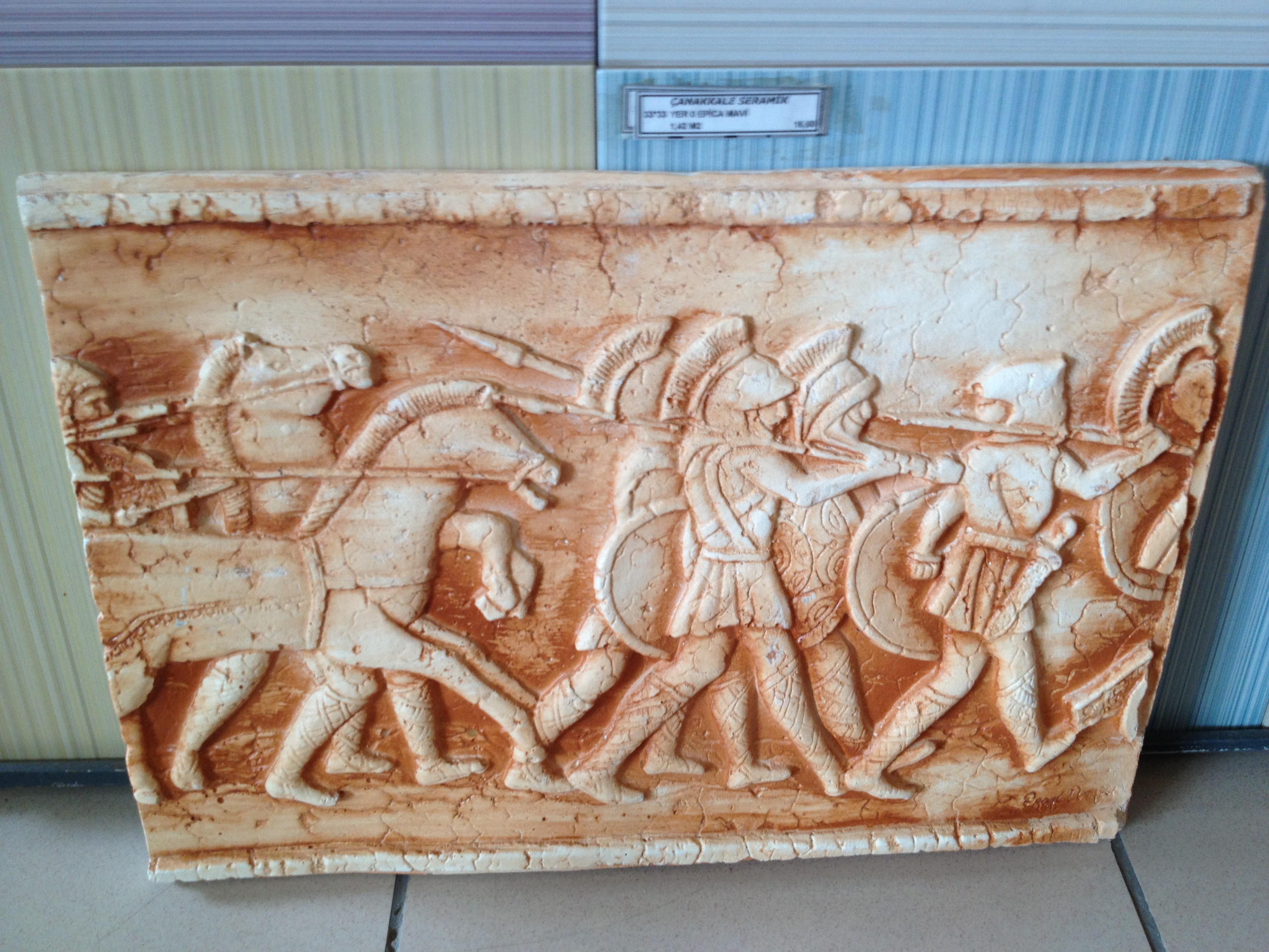 ATLI ŞOVALYE PANO 138