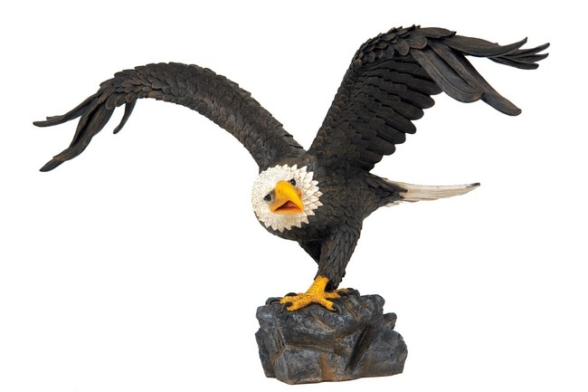 amerikan kartal;fiber en.160 boy.85 yüks.90 ağr.20 