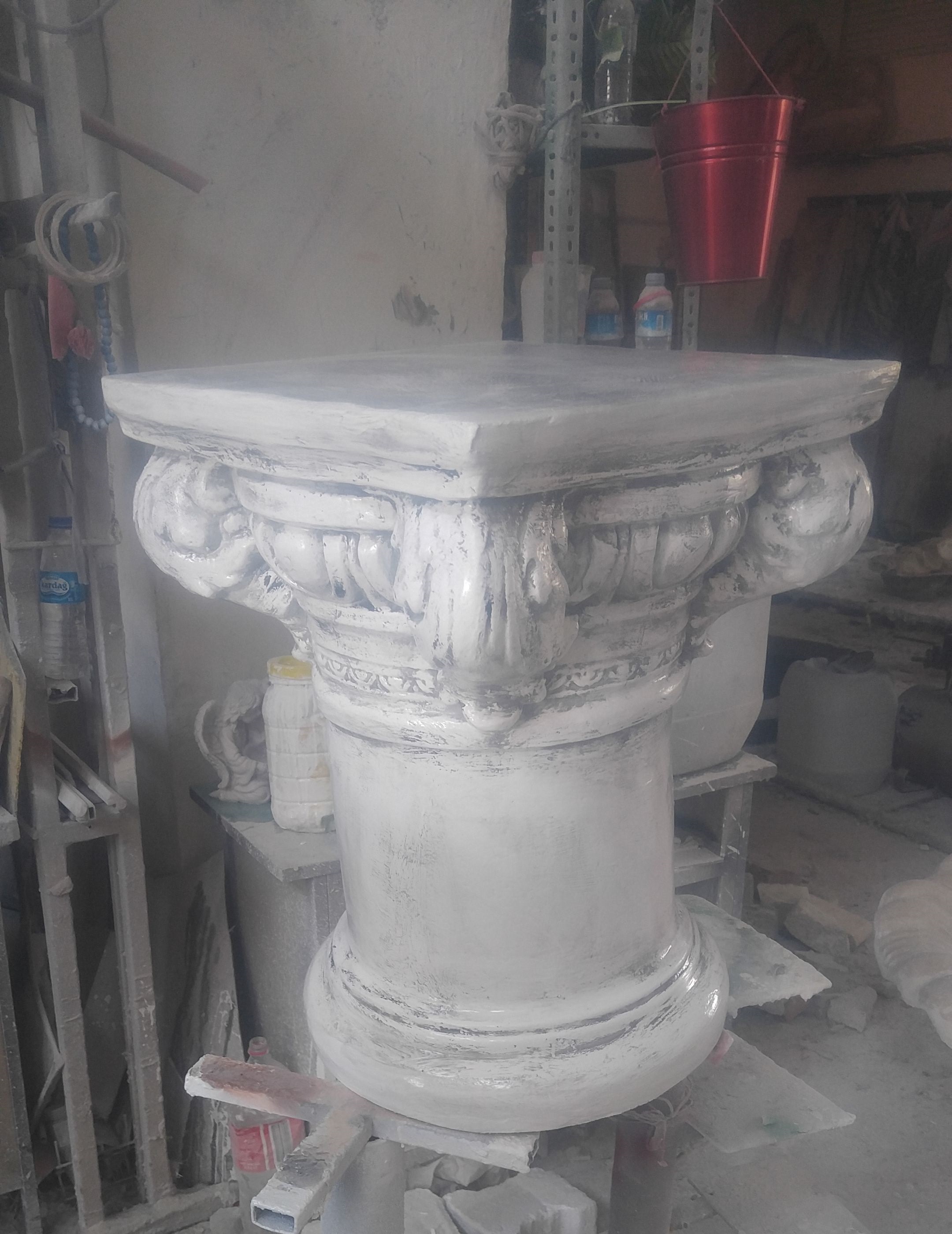 korinth küçük kaide: beton en.45 boy.45 yüks.70 ağr.150