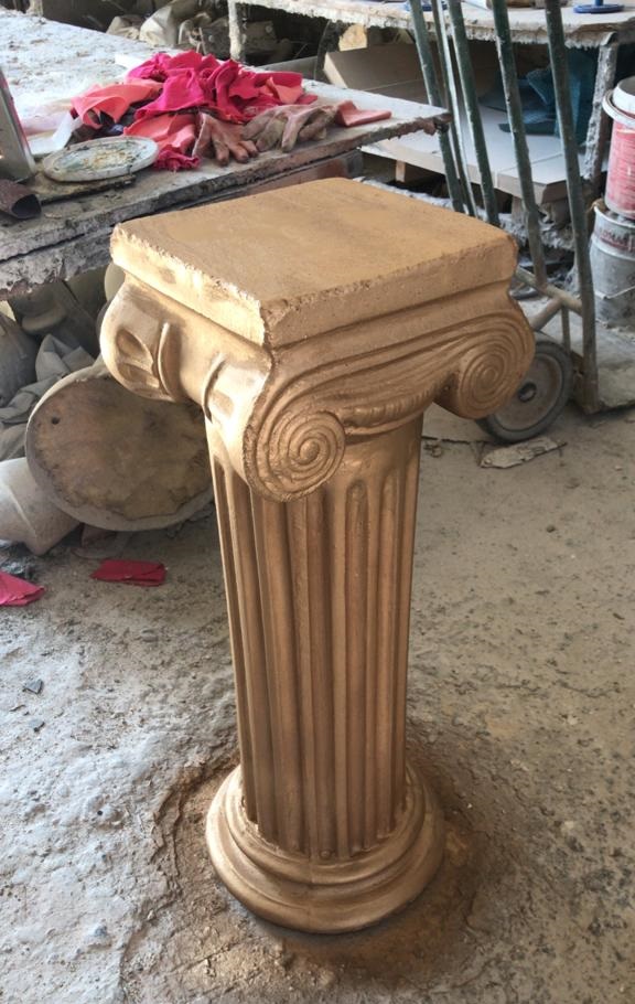 koçbaş kaide: beton en.25 boy.30 yüks.80 ağr.40